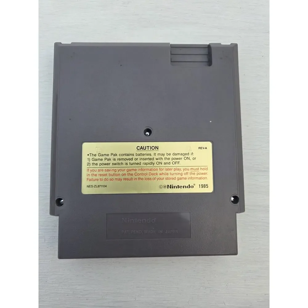 DRAGON WARRIOR 1 - NES Game - COMPLETE w/ Cart Manual Box Foam CIB
